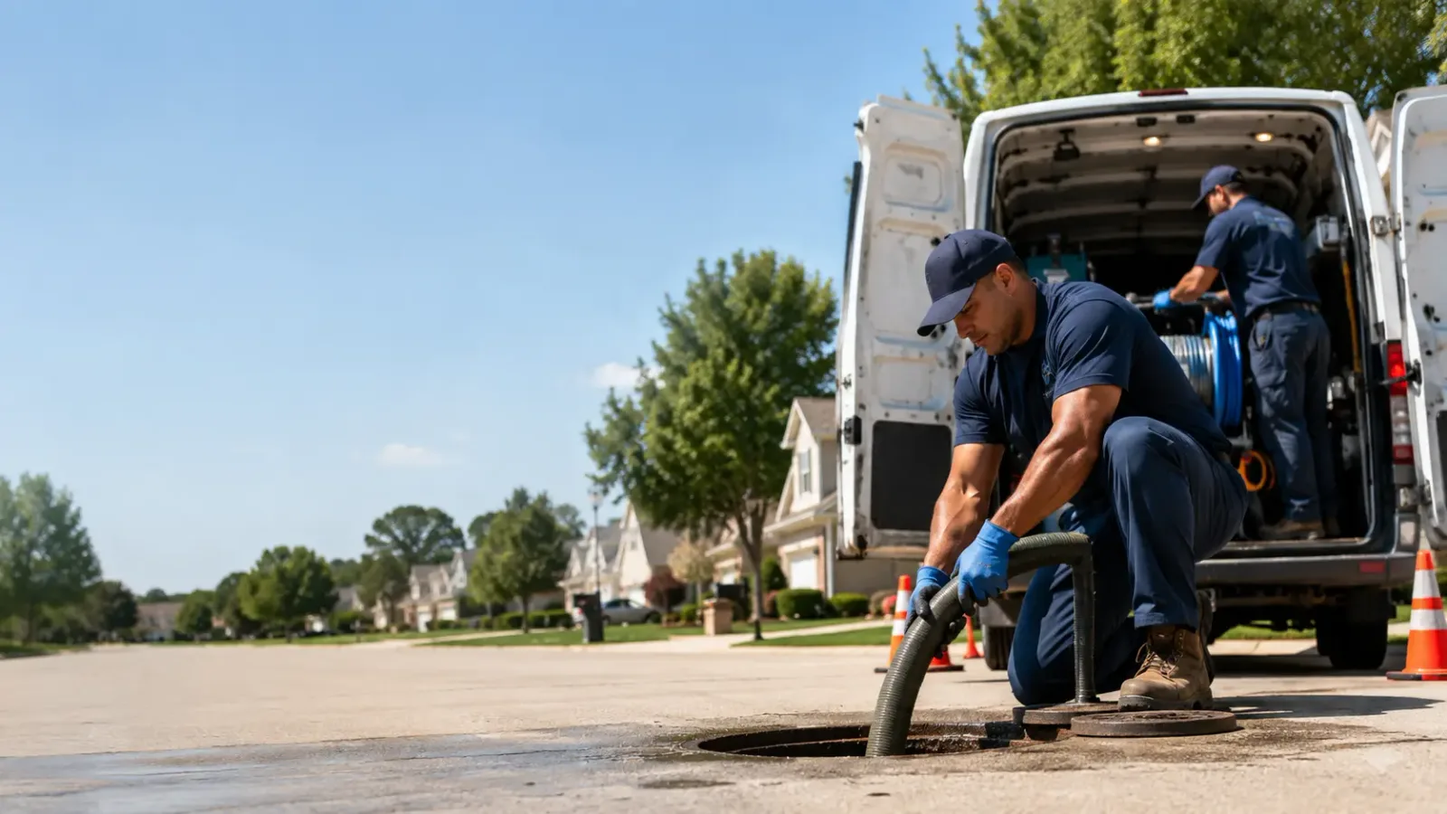 Sewer Backup Cleanup services in Hovland, MN